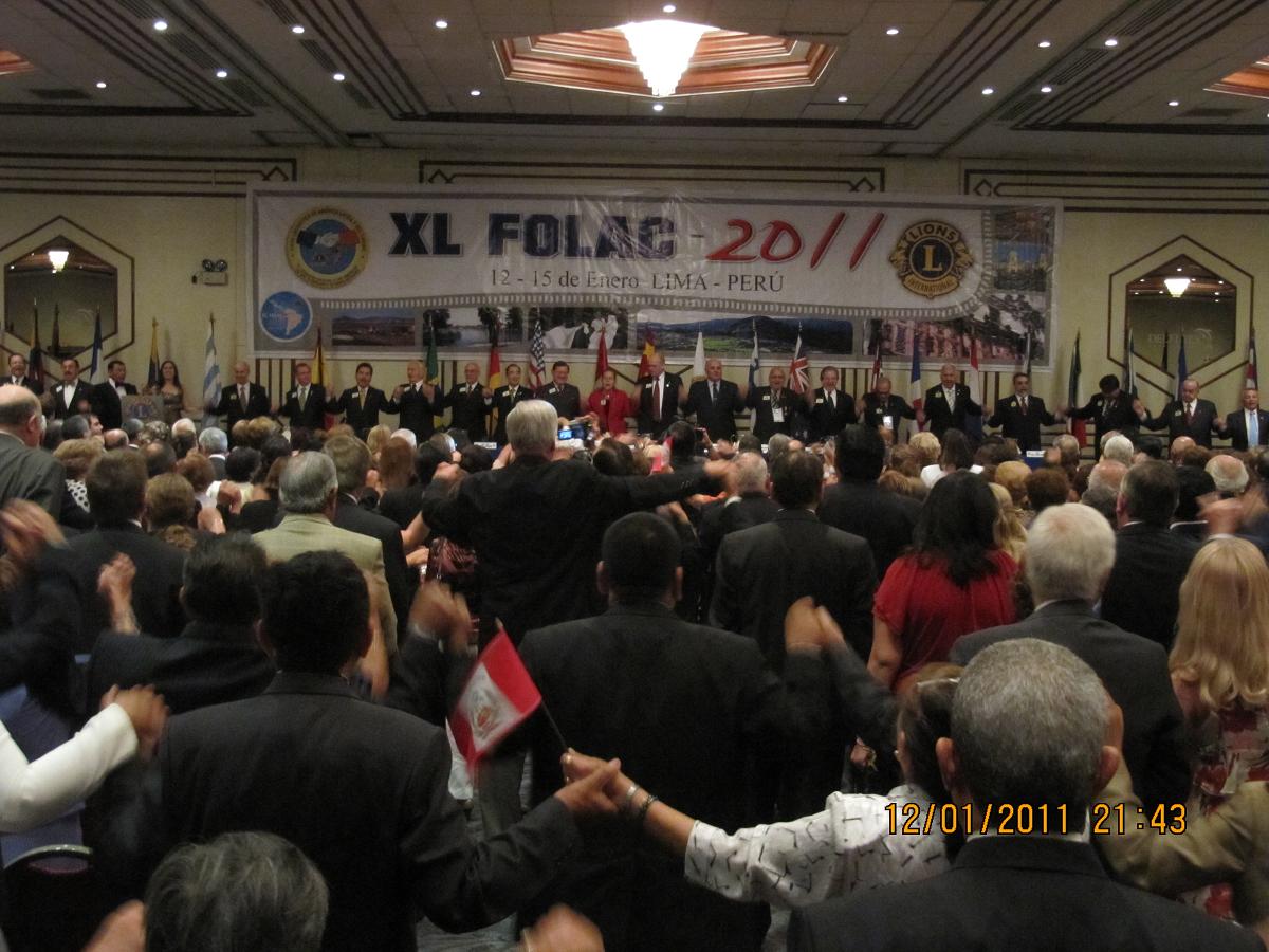 Acto de Apertura 40º Foro - Lima 2012 Acto de Apertura 40º Foro - Lima 2012